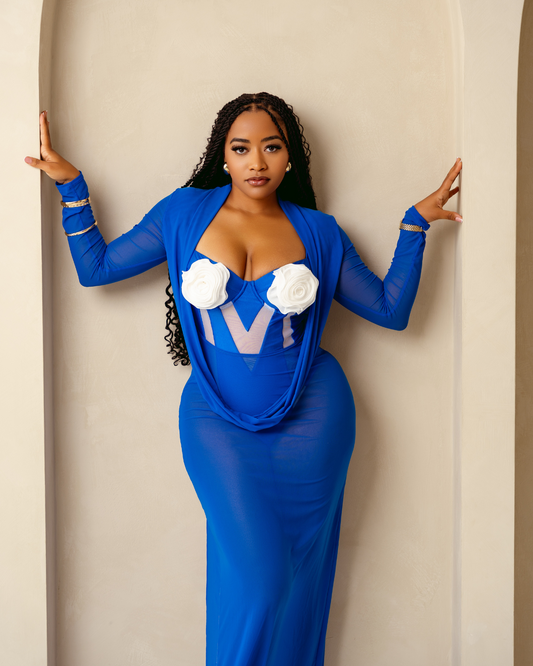 ROYALTY TWO-WAY COVER-UP